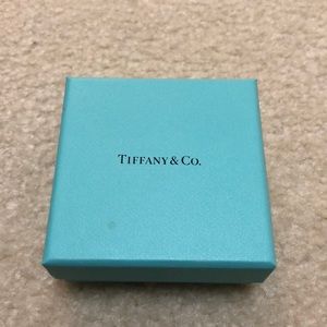 TIFFANY & CO. | jewelry box/travel pouch & bag